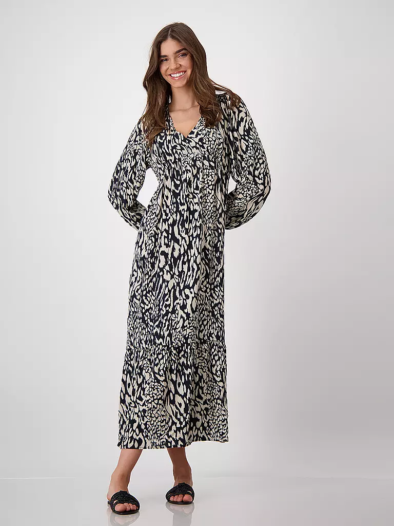 MONARI | Maxikleid  | schwarz