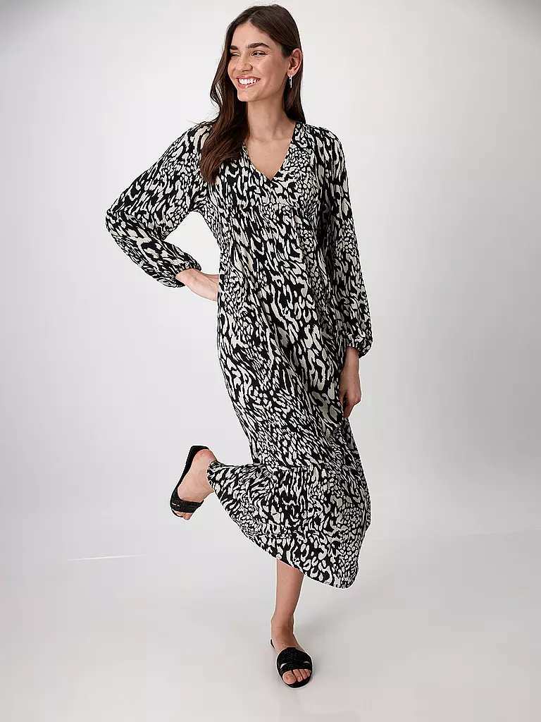 MONARI | Maxikleid  | schwarz
