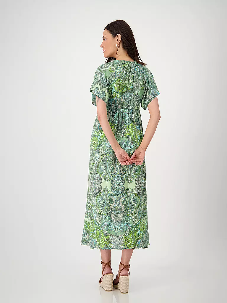 MONARI | Maxikleid | grün