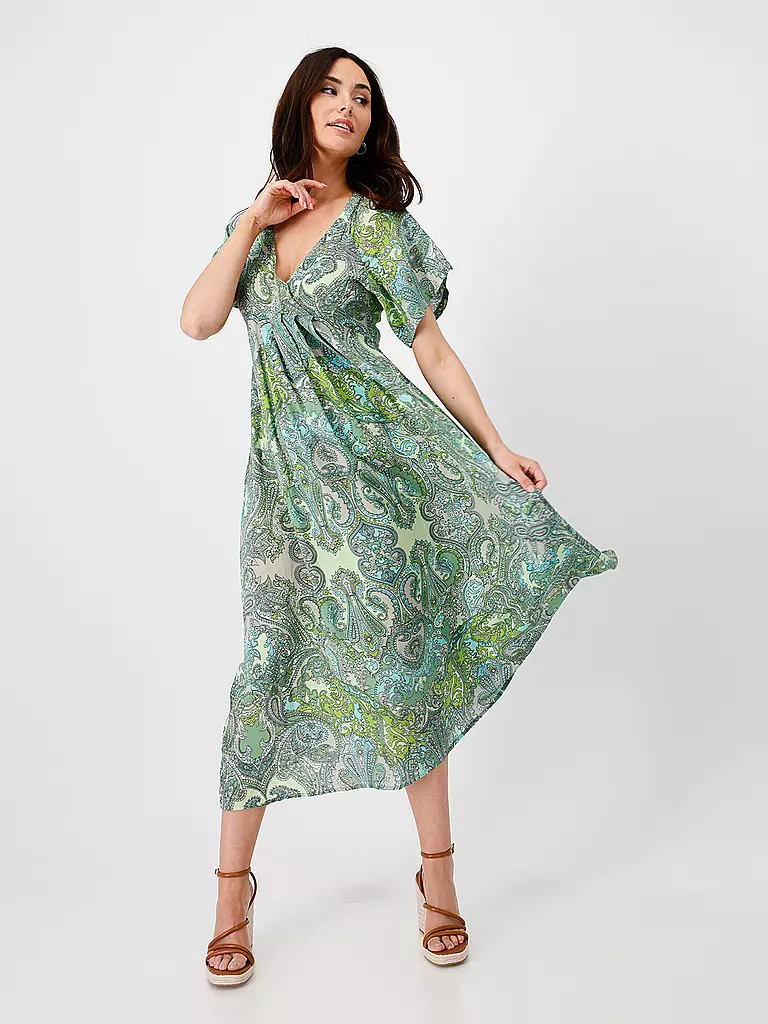 MONARI | Maxikleid | grün