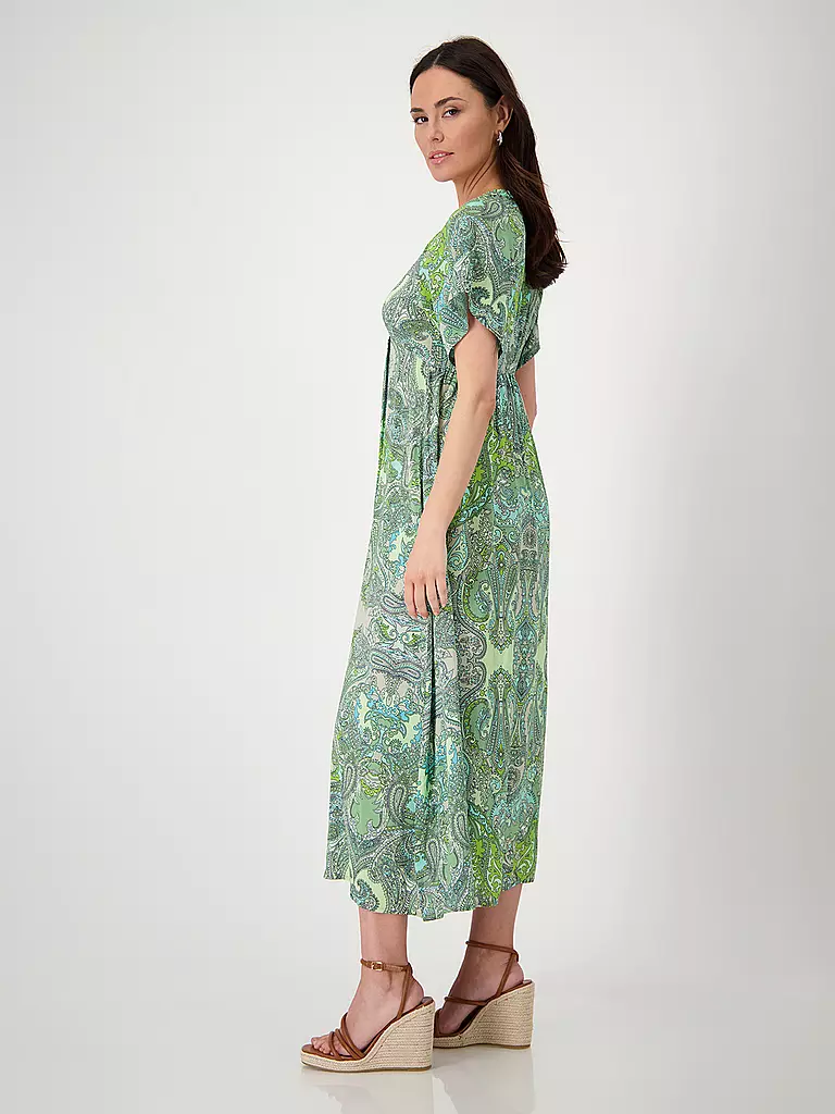 MONARI | Maxikleid | grün