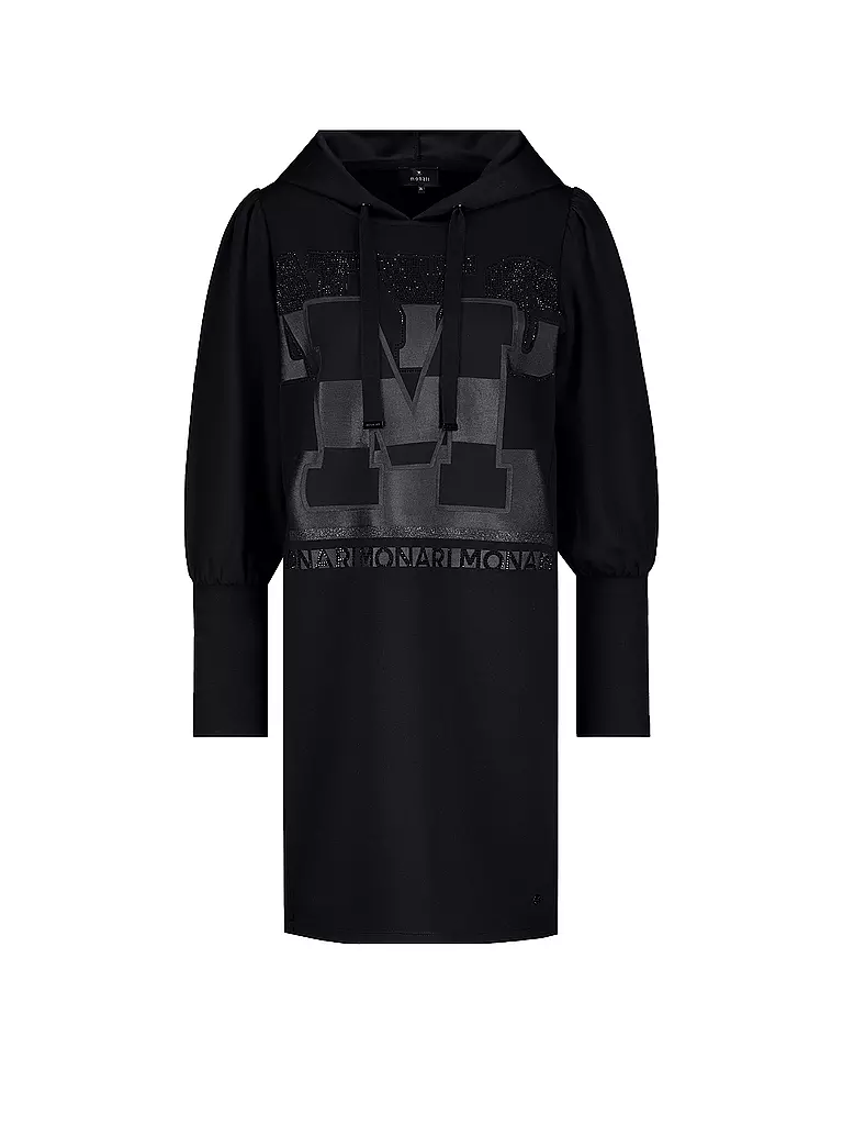 MONARI | Midikleid  | schwarz