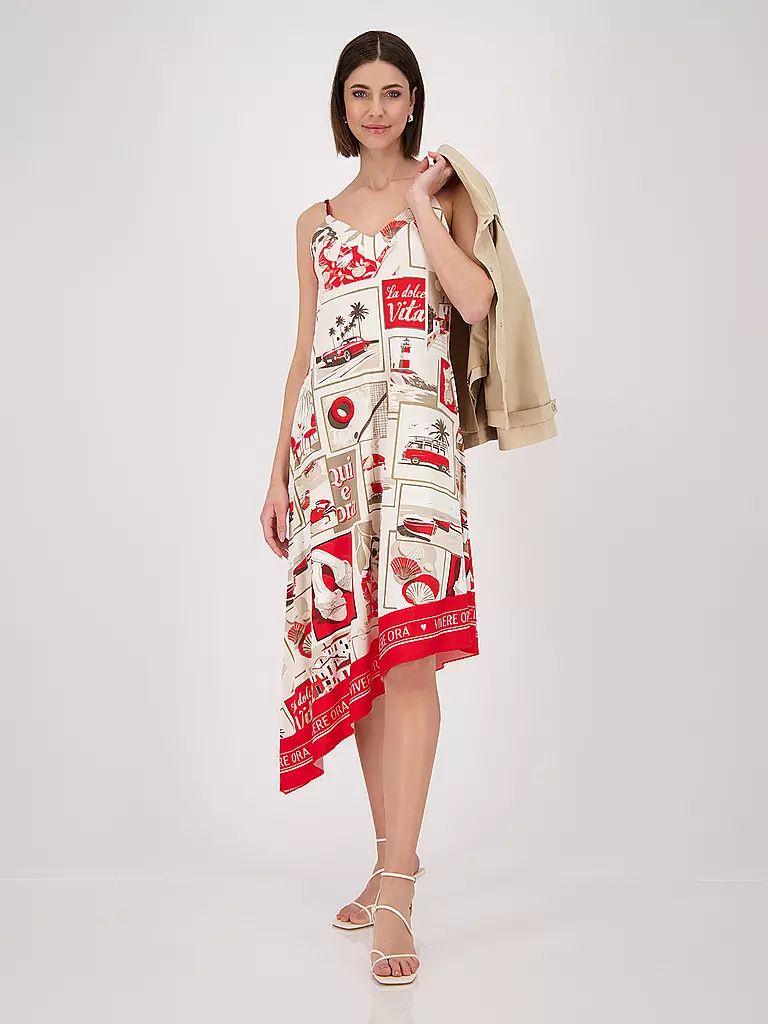 MONARI | Midikleid SARDINIEN | beige