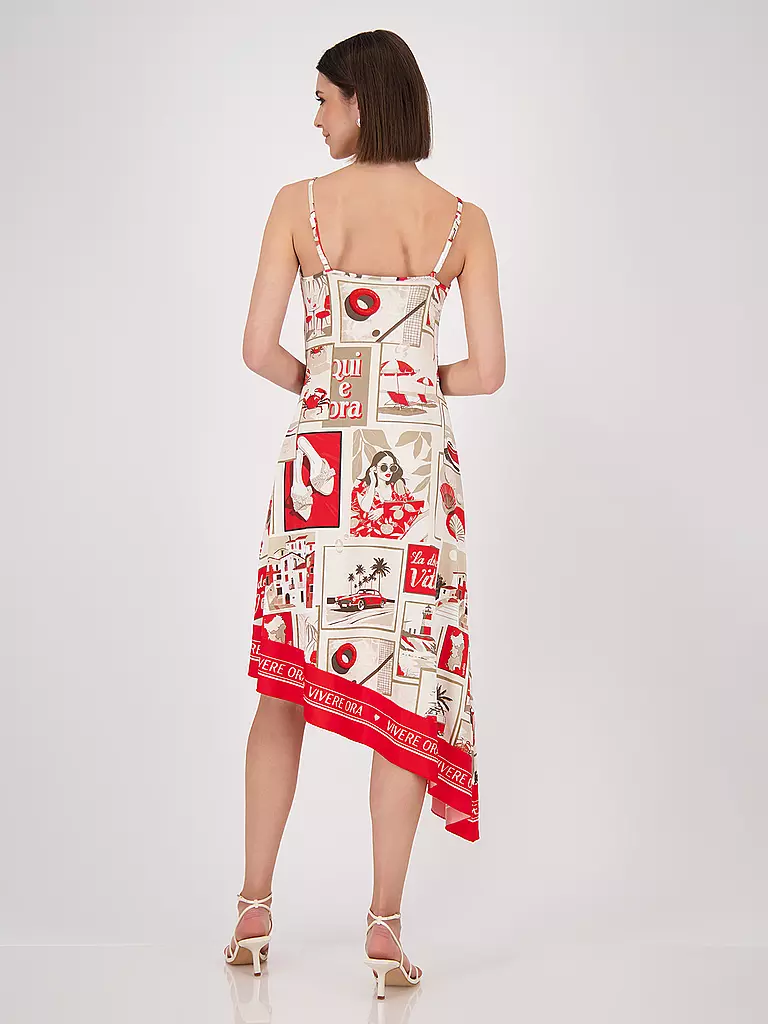 MONARI | Midikleid SARDINIEN | beige