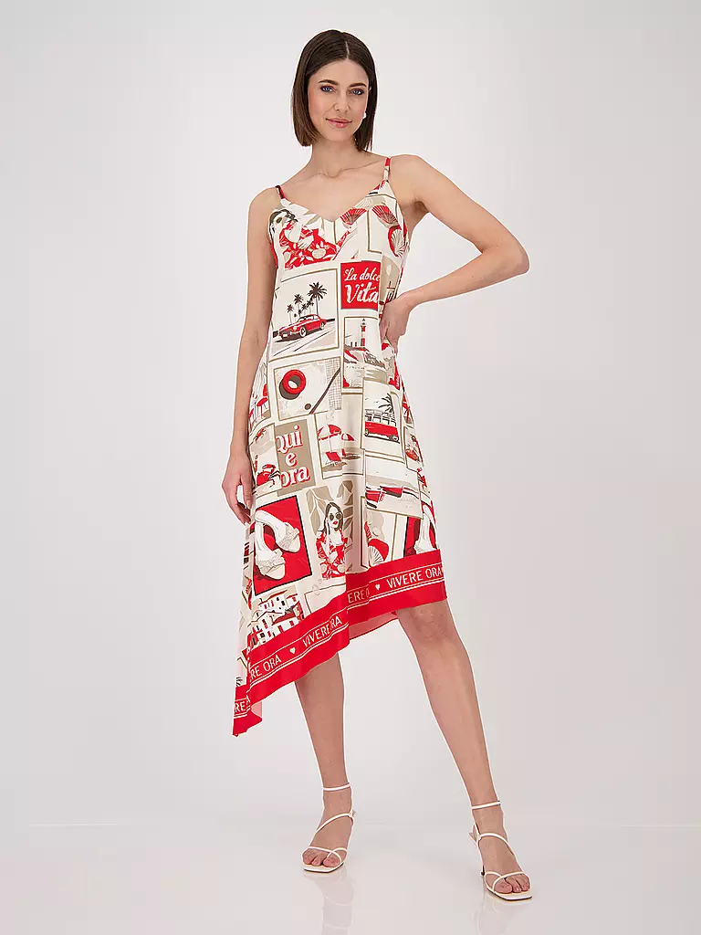 MONARI | Midikleid SARDINIEN | beige