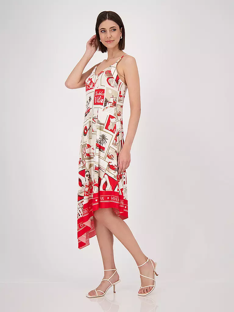 MONARI | Midikleid SARDINIEN | beige
