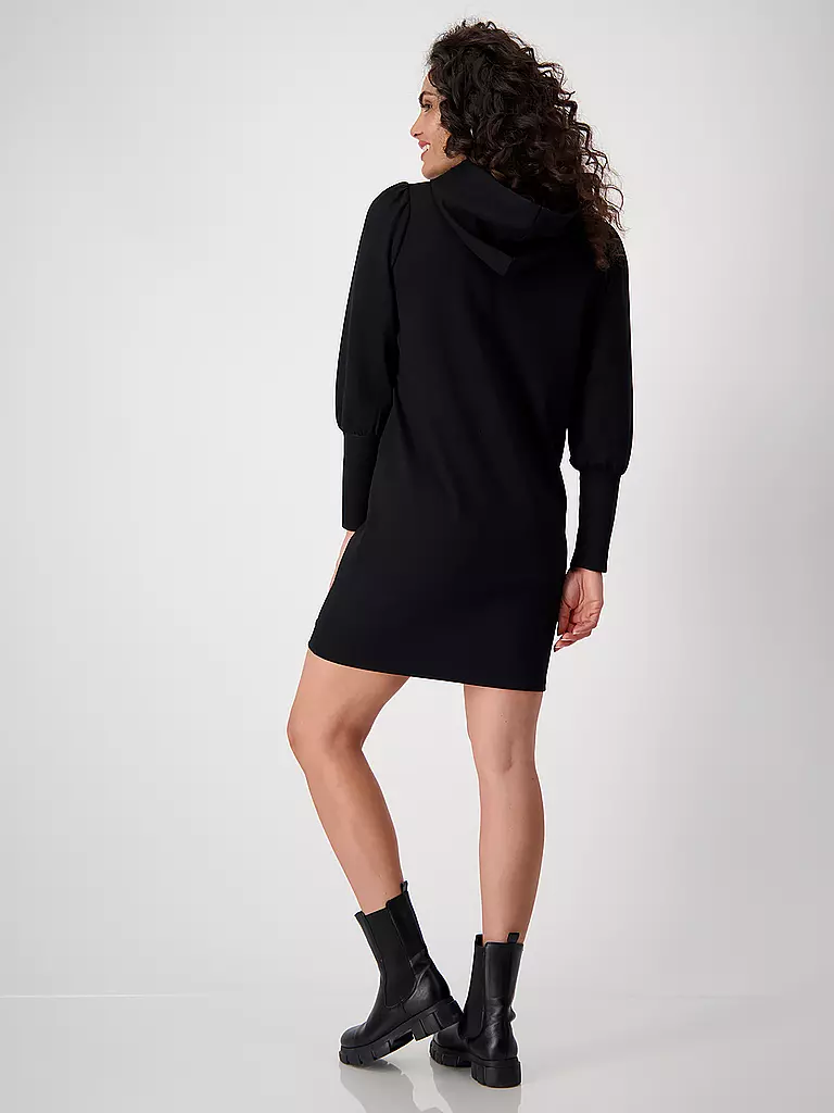 MONARI | Midikleid | schwarz