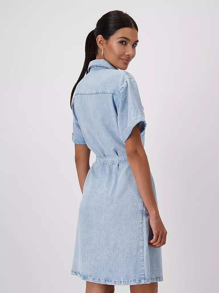 MONARI | Midikleid | blau