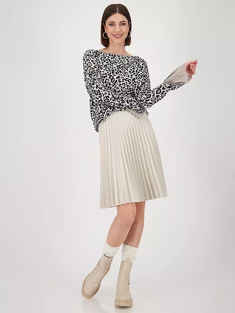 MONARI | Minirock | creme