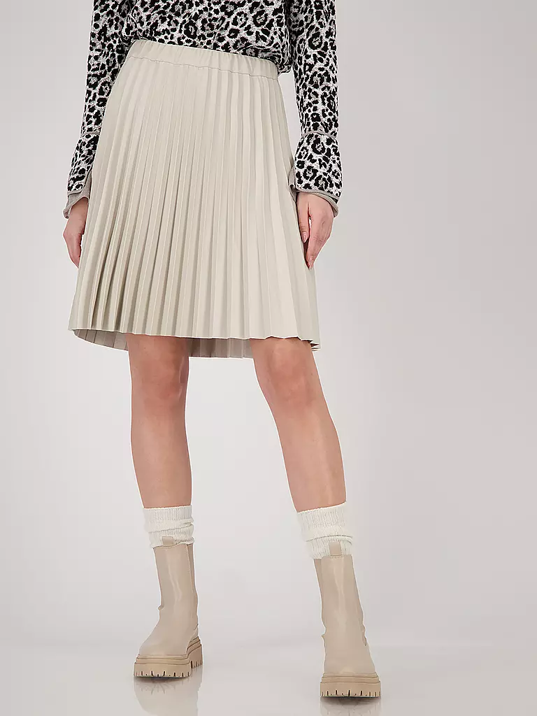 MONARI | Minirock | creme