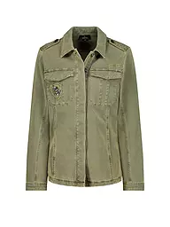 MONARI | Overshirt | Grün