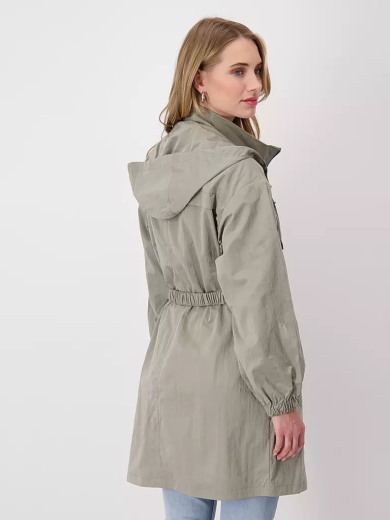 MONARI | Parka  | hellgrün