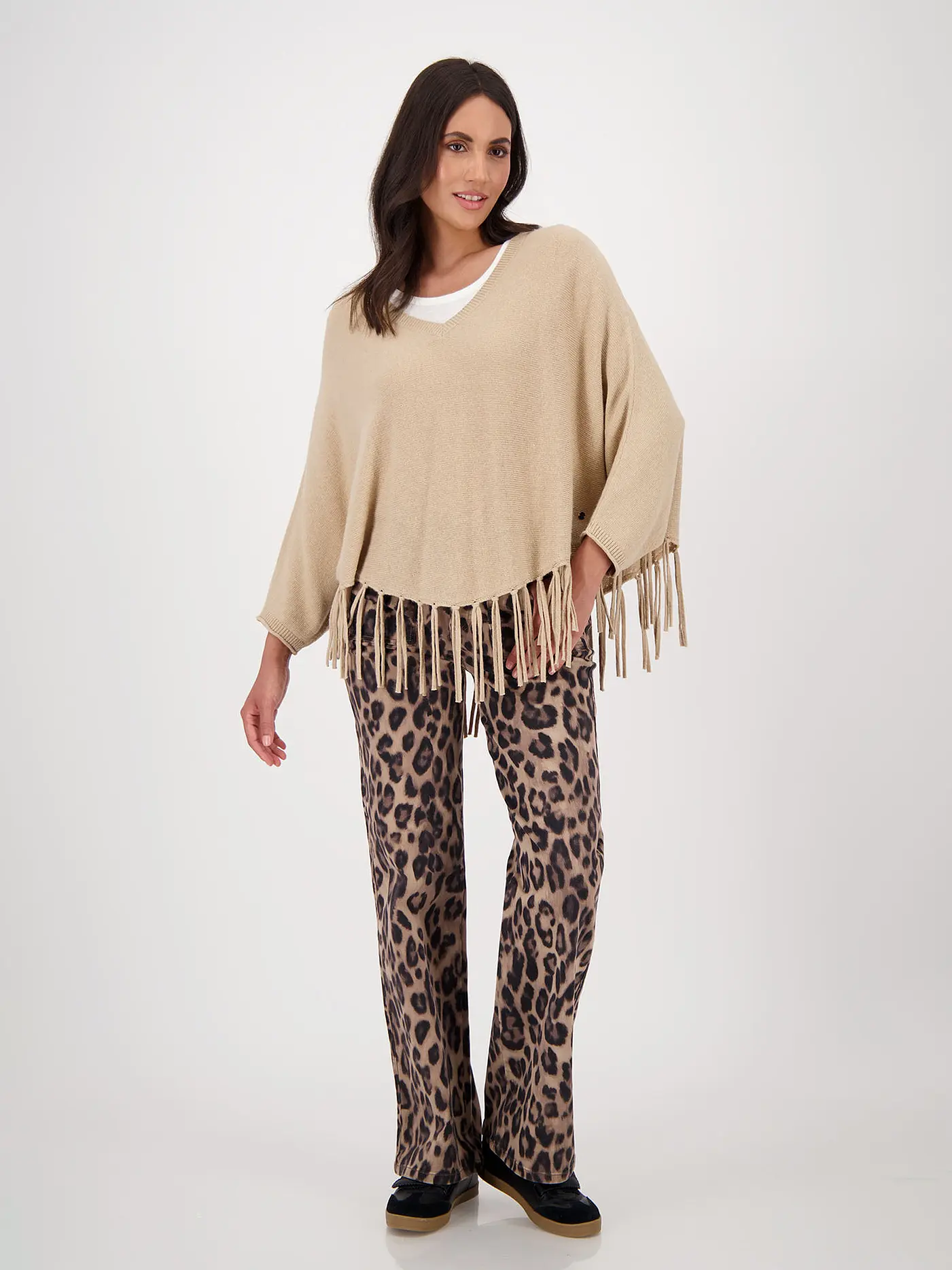 MONARI | Poncho - Cape  | camel