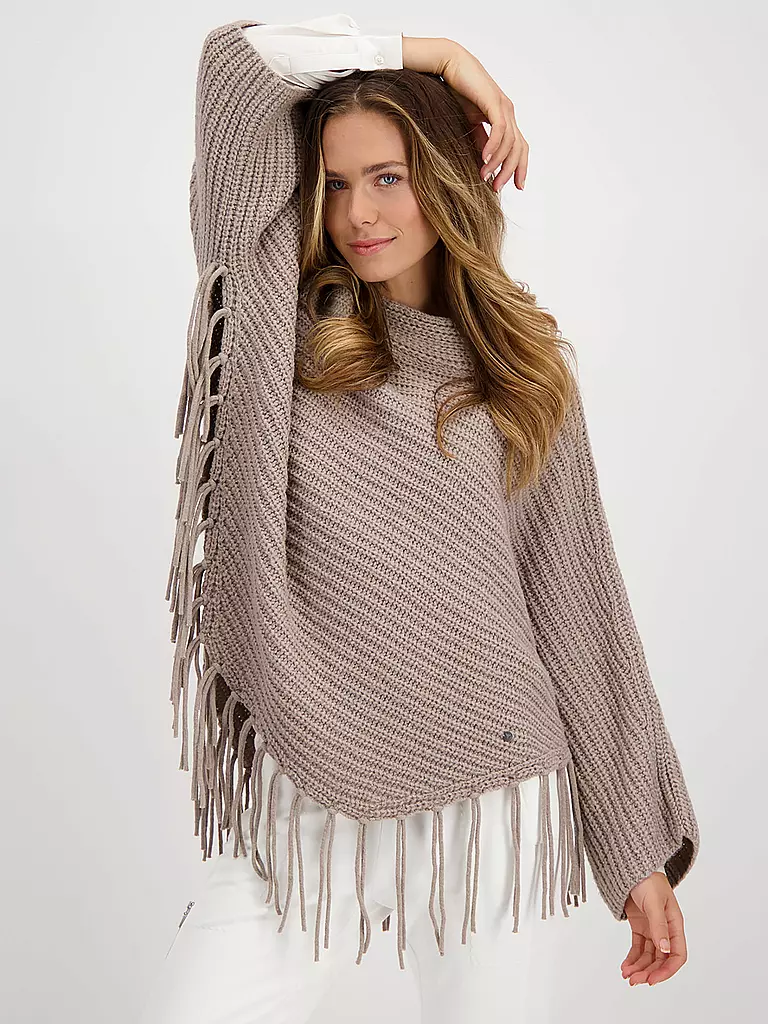 MONARI | Poncho - Cape  | beige