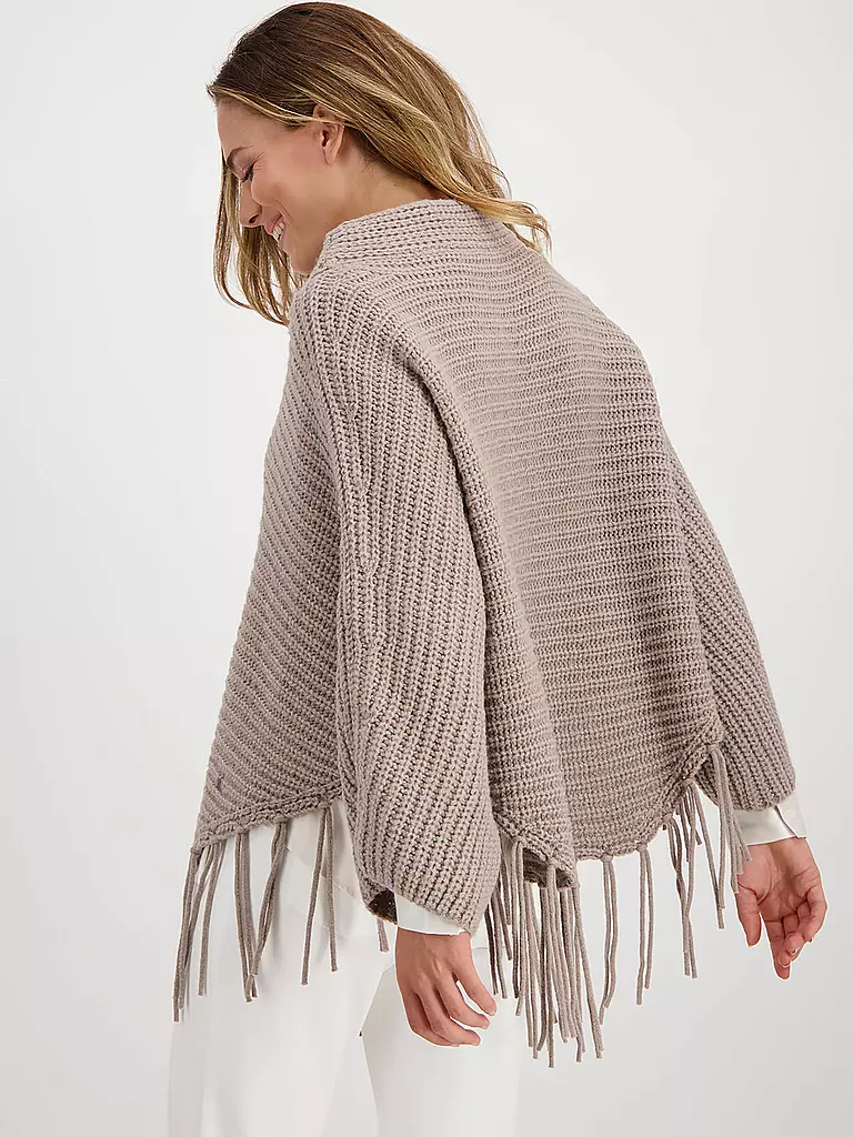 MONARI | Poncho - Cape  | beige