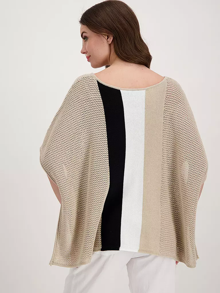 MONARI | Poncho - Cape | creme