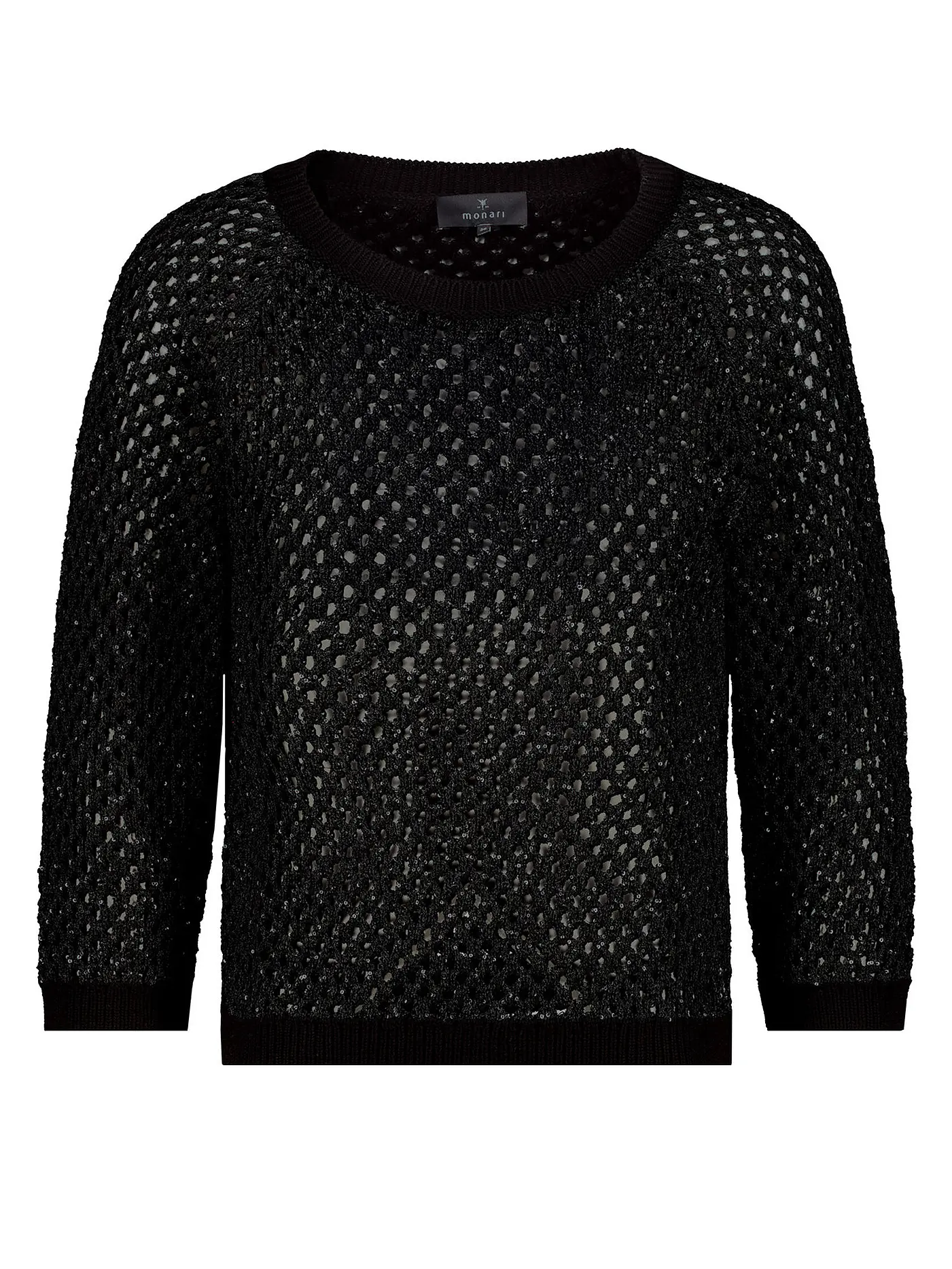 MONARI | Pullover  | schwarz