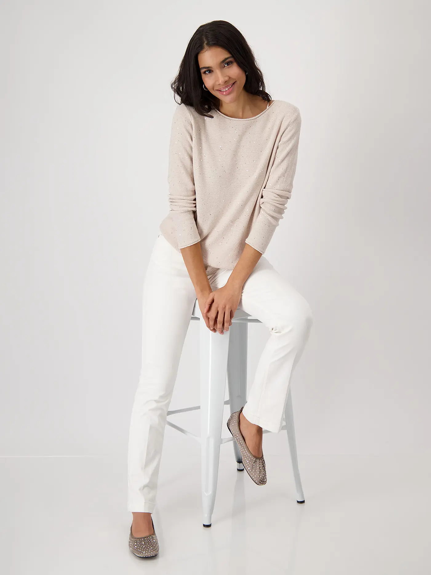 MONARI | Pullover  | beige