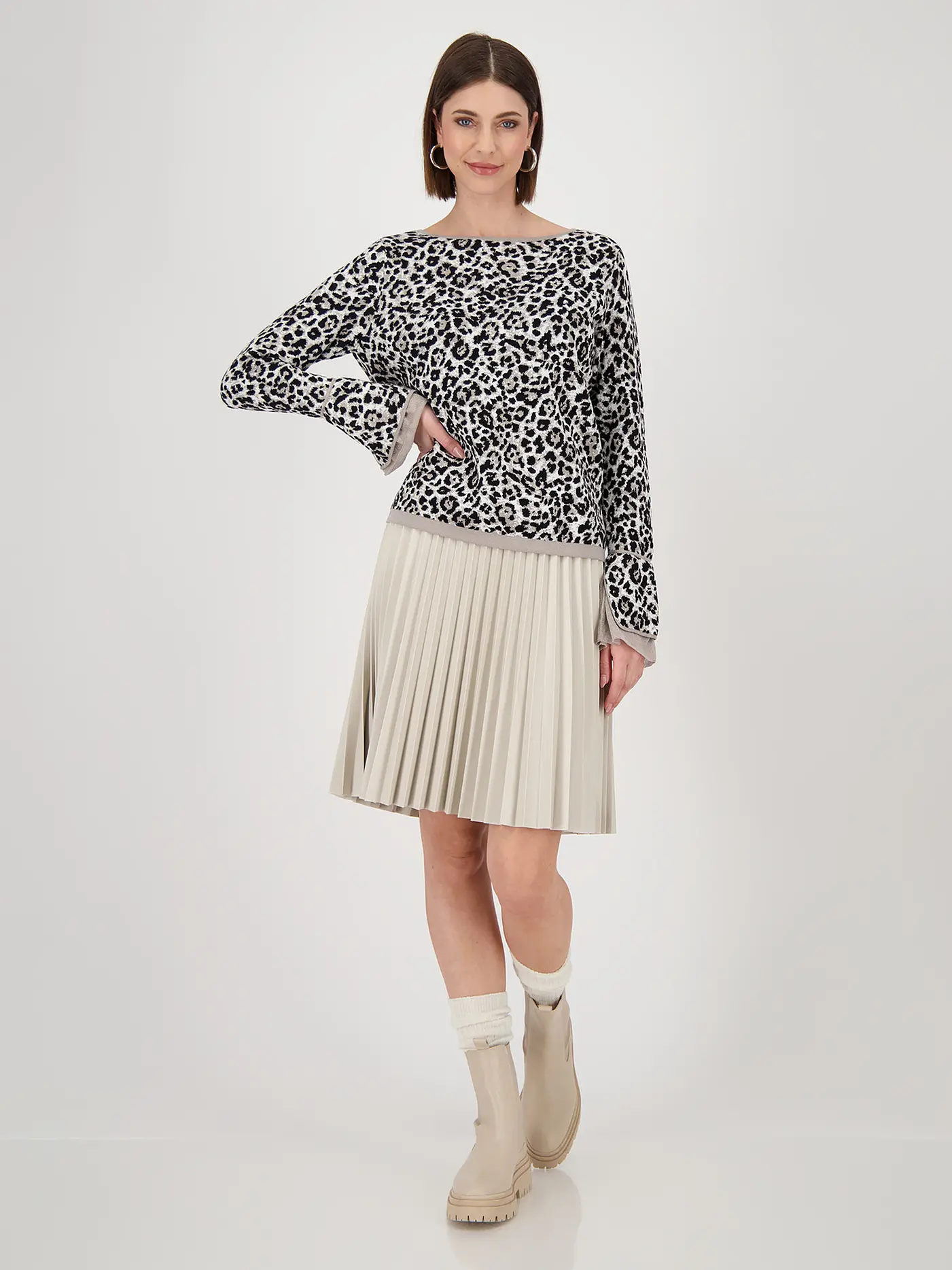 MONARI | Pullover  | beige