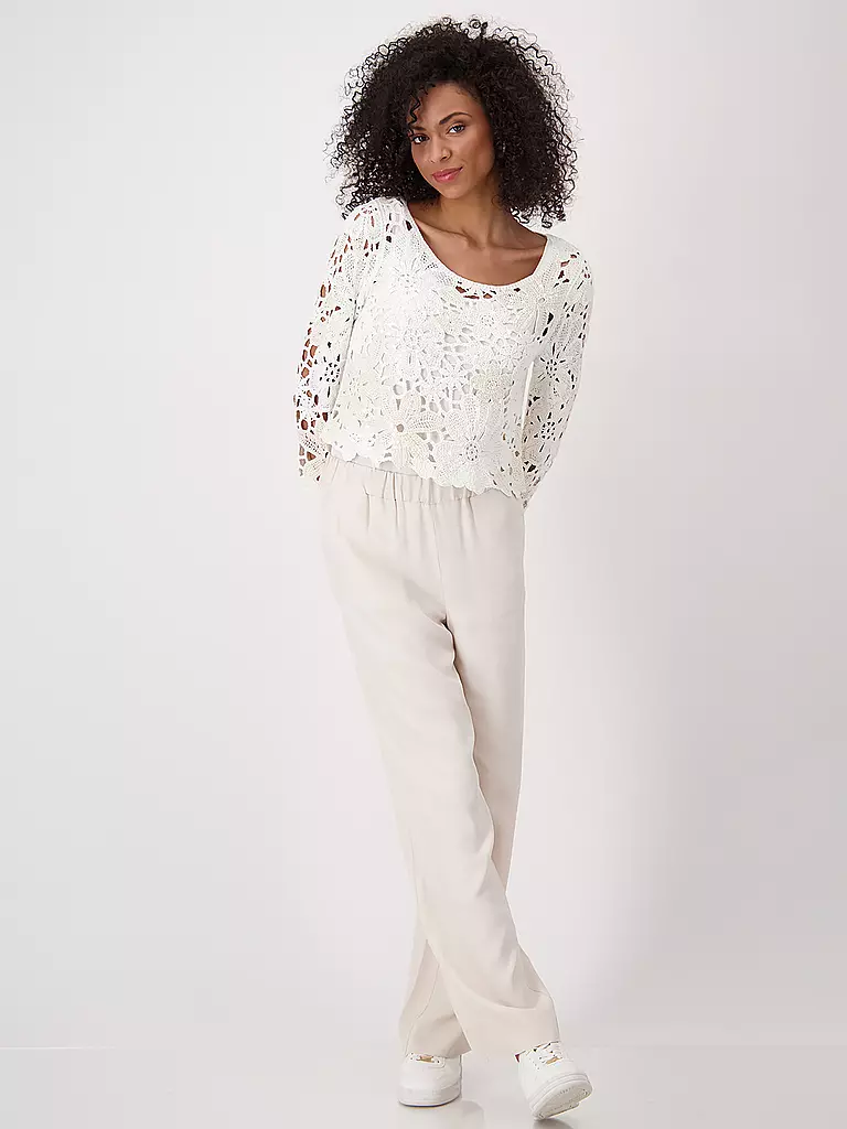 MONARI | Pullover  | creme