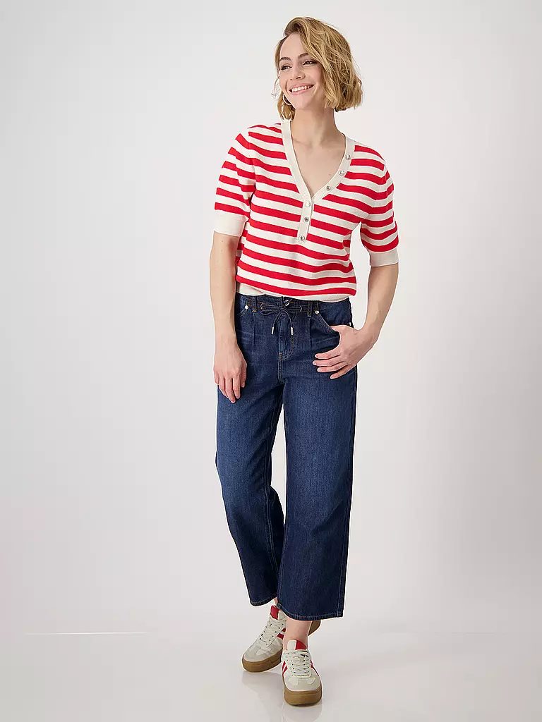 MONARI | Pullover  | rot