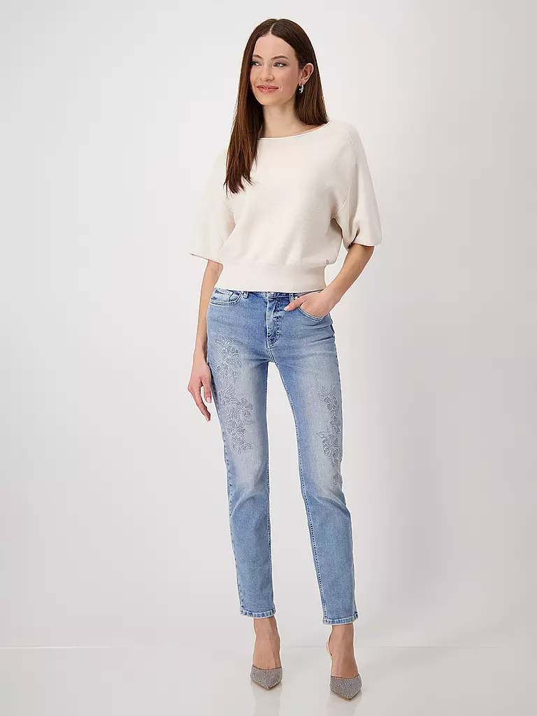 MONARI | Pullover  | weiss