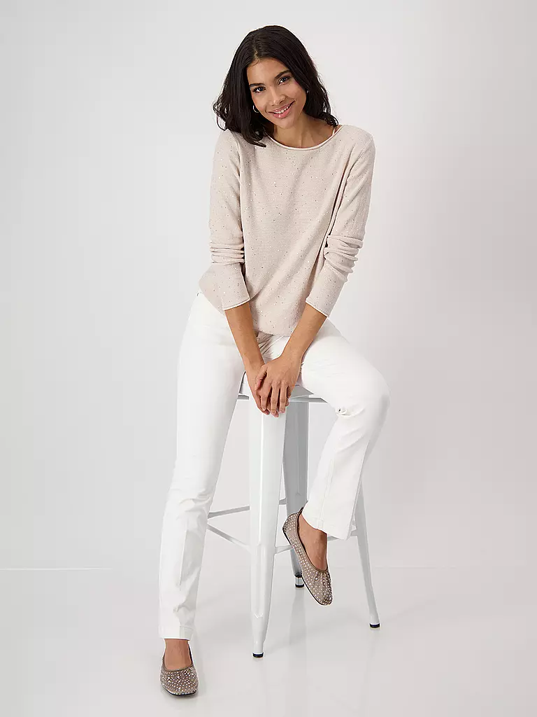 MONARI | Pullover  | beige