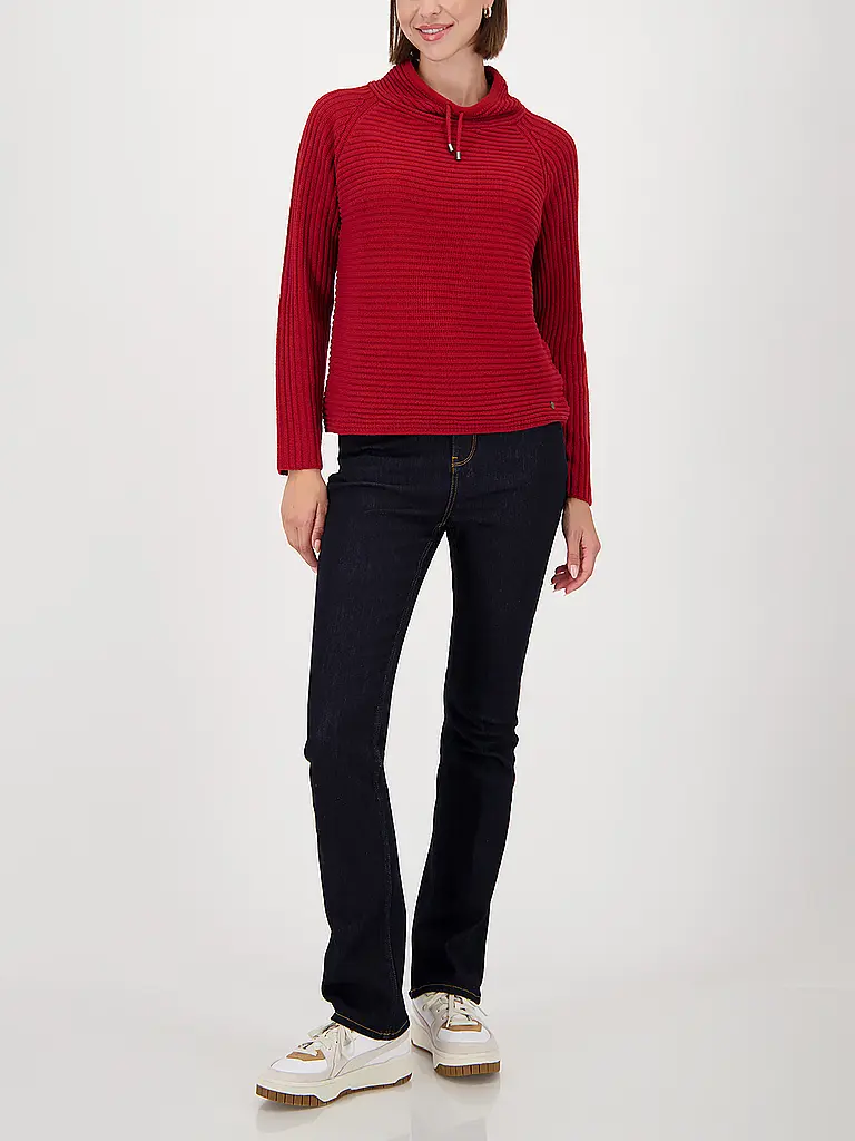 MONARI | Pullover  | Rot