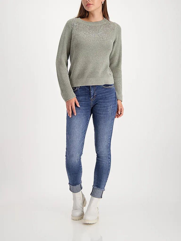 MONARI | Pullover  | Olive