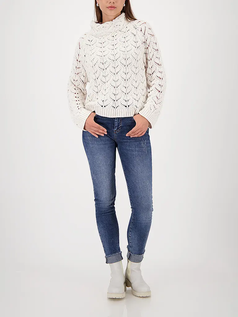 MONARI | Pullover  | Creme