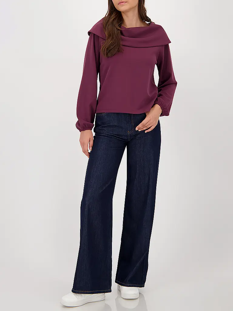 MONARI | Pullover  | dunkelrot