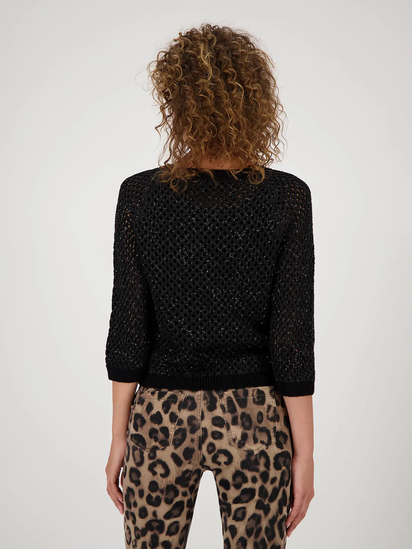 MONARI | Pullover  | schwarz