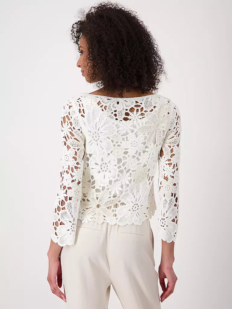 MONARI | Pullover  | creme