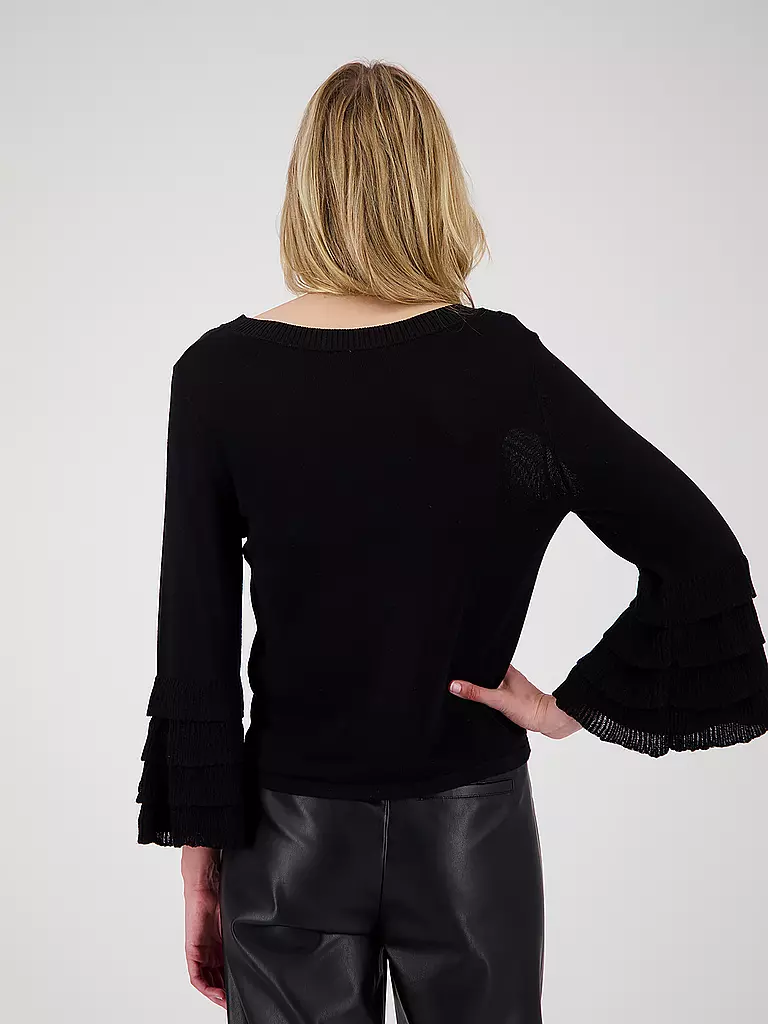 MONARI | Pullover  | schwarz
