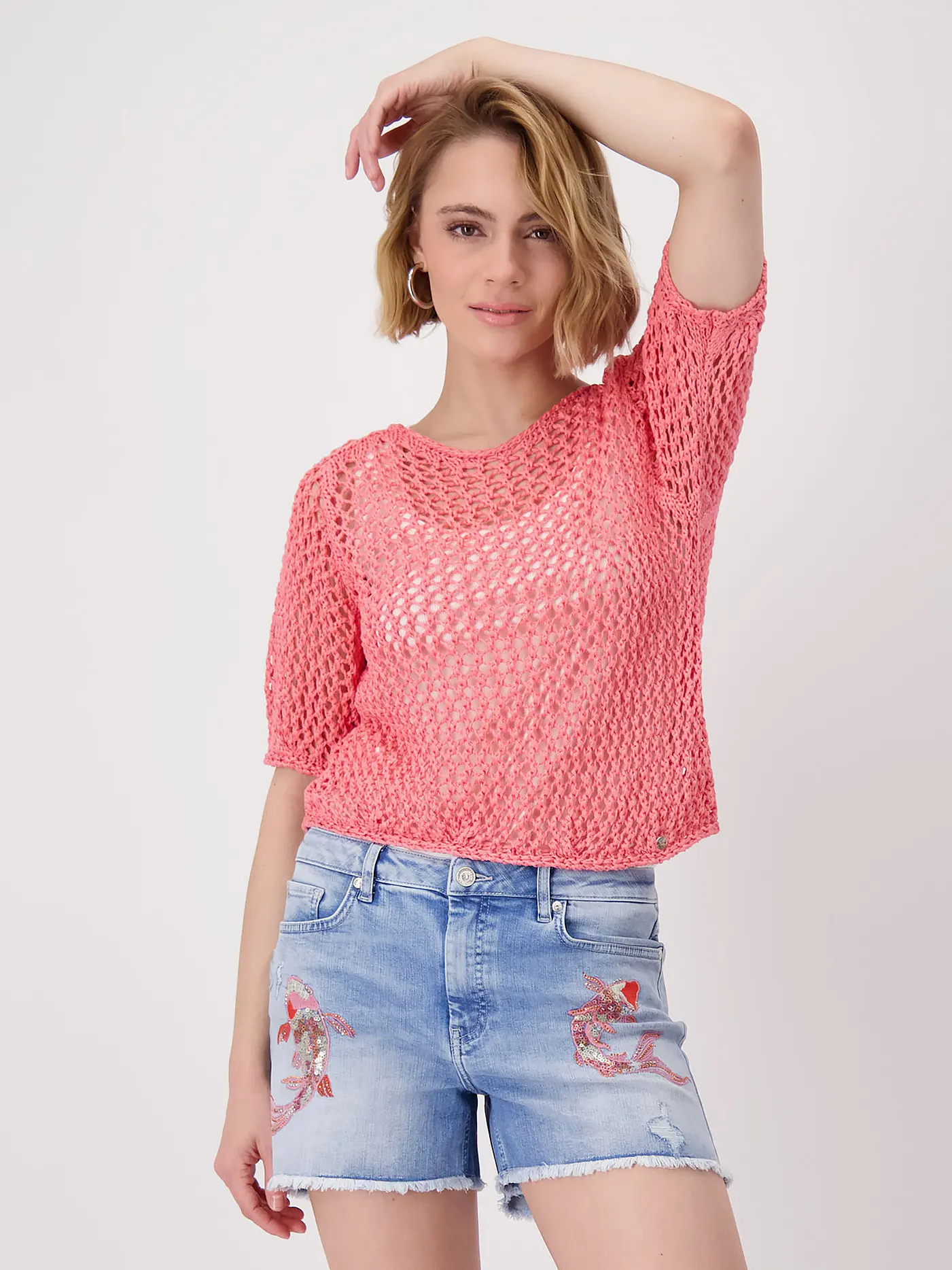 MONARI | Pullover  | pink