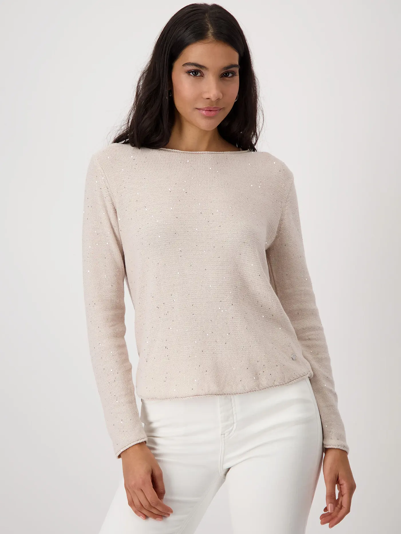 MONARI | Pullover  | beige