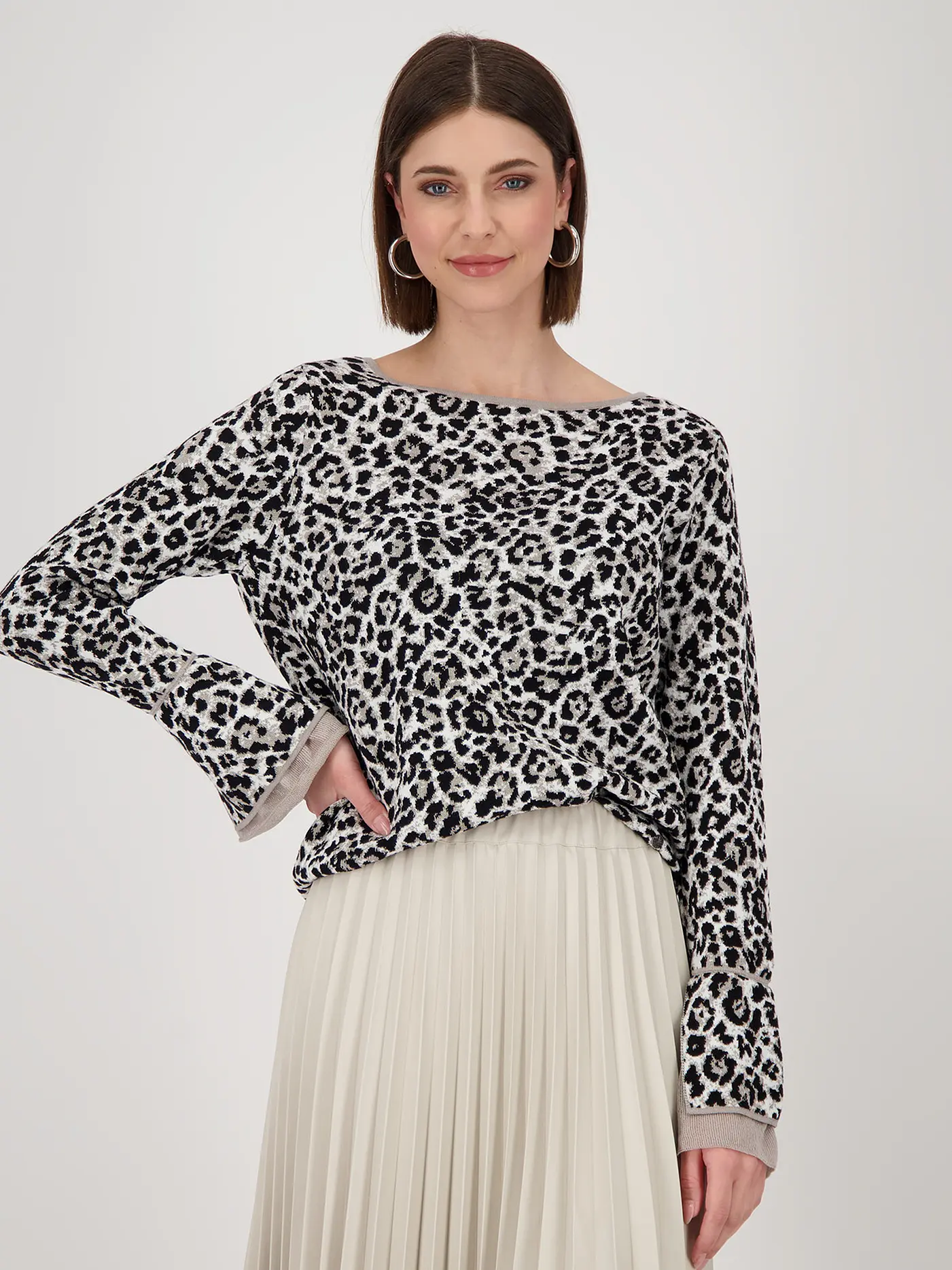 MONARI | Pullover  | beige