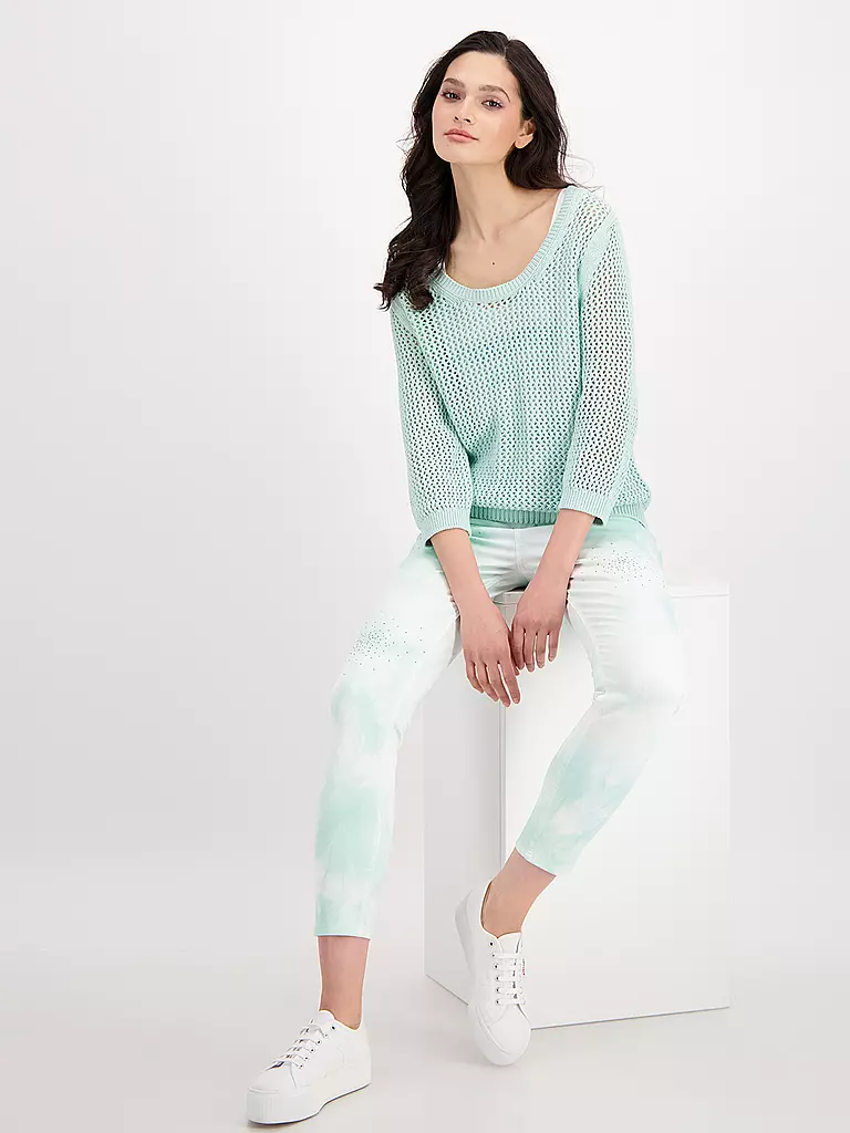 MONARI | Pullover  | mint