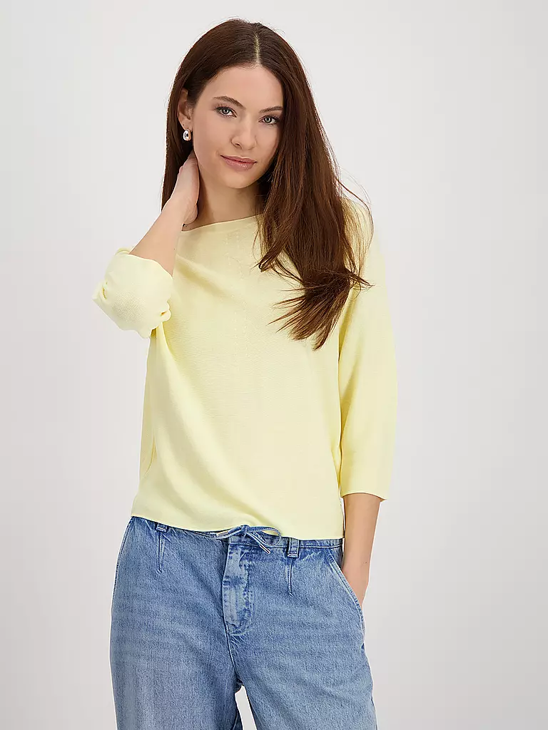 MONARI | Pullover  | gelb