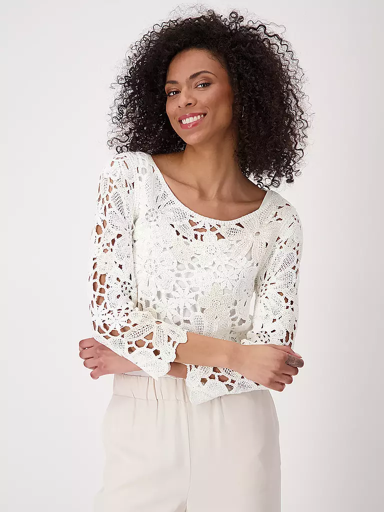 MONARI | Pullover  | creme
