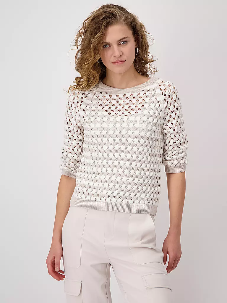 MONARI | Pullover  | beige