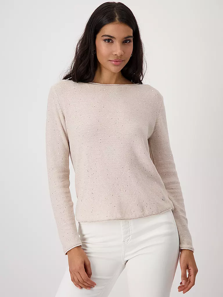 MONARI | Pullover  | beige