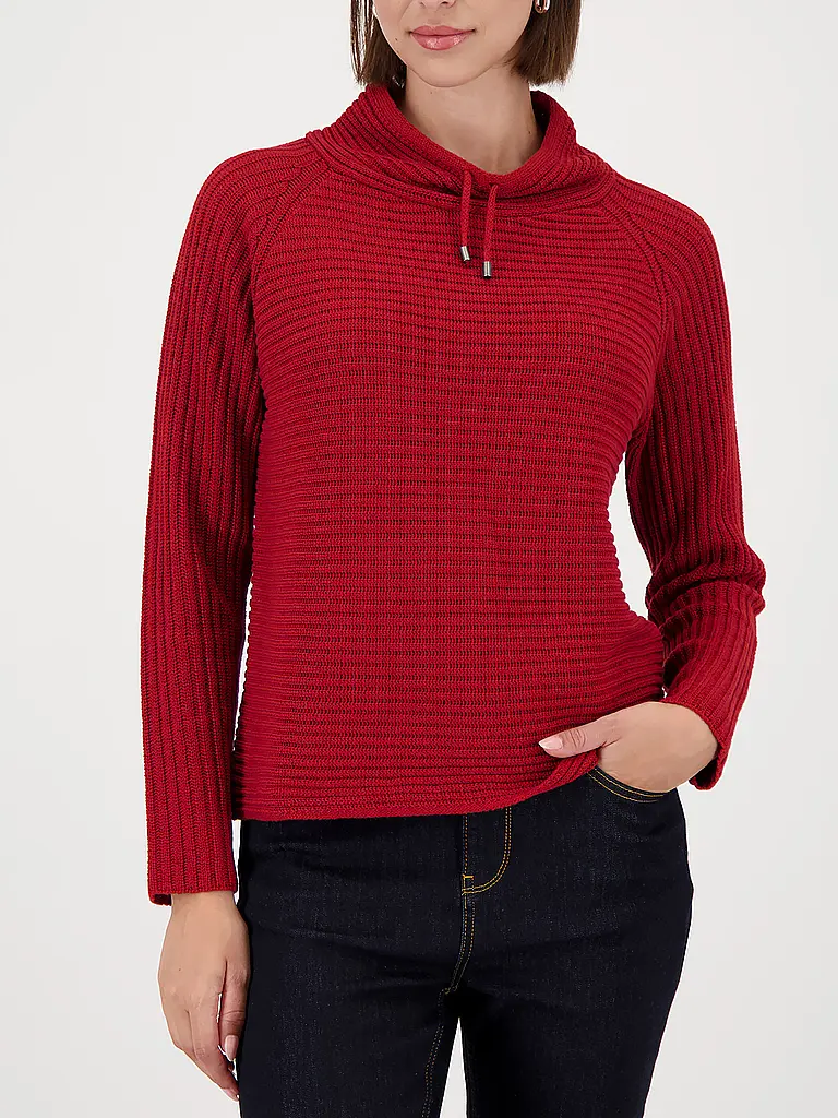 MONARI | Pullover  | Rot