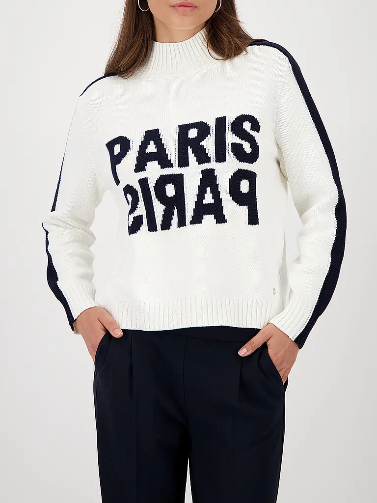 MONARI | Pullover  | weiss