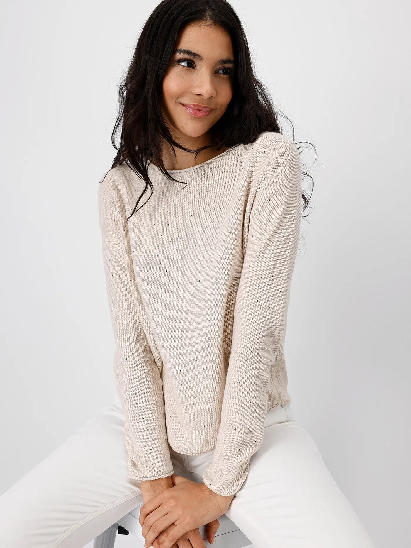 MONARI | Pullover  | beige
