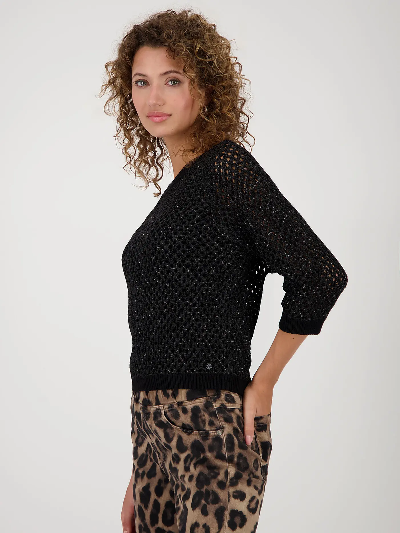MONARI | Pullover  | schwarz