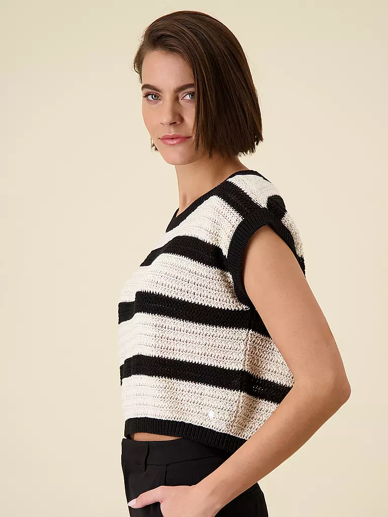 MONARI | Pullover  | schwarz