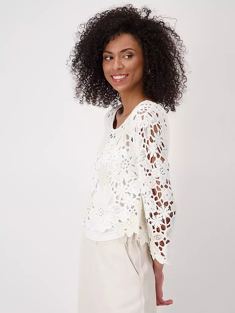 MONARI | Pullover  | creme