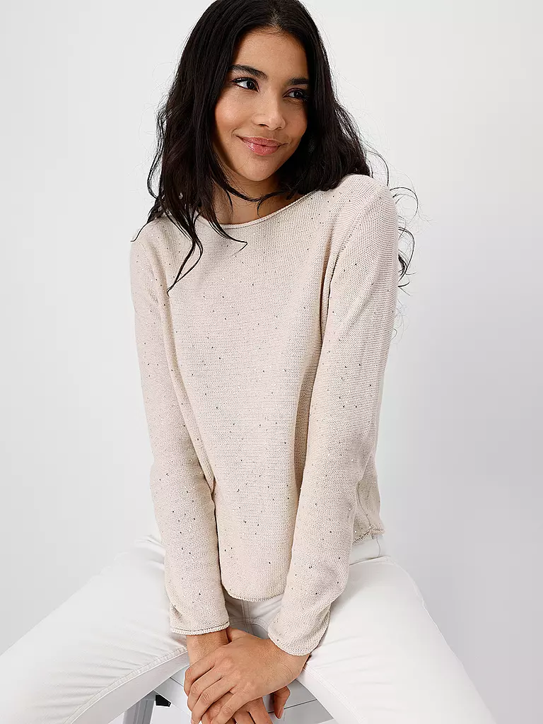 MONARI | Pullover  | beige