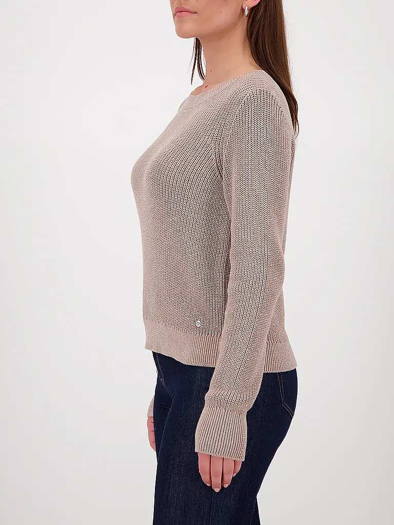 MONARI | Pullover  | hellbraun